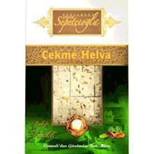 Sepetçioğlu 410 gr Antep Fıstıklı Çekme Helva
