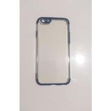 Sepetegelsin iPhone 6 Renkli Köşeli Şeffaf Lazer Arka Kapak Kılıf