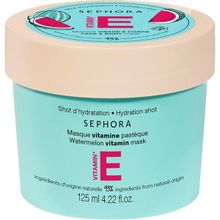 Sephora Vitamin E Karpuz Nemlendirici 125 ml Yüz ve Vücut Maskesi