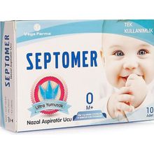 Septomer 10 Adet Nazal Aspiratör Ucu