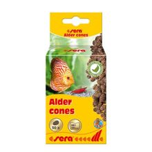 Sera 50 Adet Alder Cones Kızılağaç Kozalağı Balık Yemi