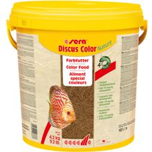 Sera Discus Color Nature 10 lt 4200 gr Kova Balık Yemi