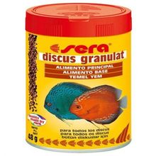 Sera Discus Granulat 250 Gr Balık Yemi