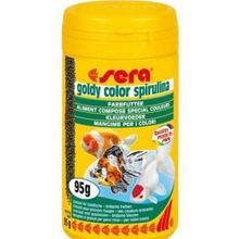 Sera Goldy Color Spirulina 250 ml Balık Yemi