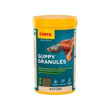 Sera Guppy Granules Lepistes 250 ml 120 gr Balık Yemi
