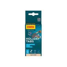 Sera Holiday Tabs 10 Tablet 21 gr Tatil Balık Yemi