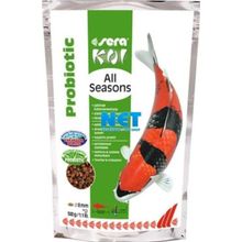 Sera Koi 500 gr Dört Mevsim Probiyotikli Yem Paket Balık Yemi
