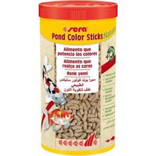 Sera Pond Color Sticks Nature 100 gr Japon Balık Yemi