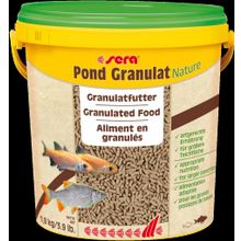 Sera Pond Granulat Nature 250 gr Poşet Balık Yemi
