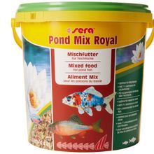 Sera Pond Mix Royal 10 Litre Japon Balığı Karışık 2000 gr Balık Yemi