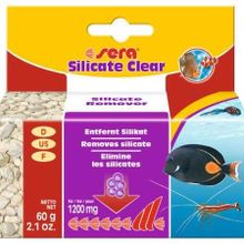 Sera Silicate Clear 60 gr Akvaryum Silikat Giderici