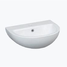 Seramiksan Natura 50 cm Beyaz Lavabo