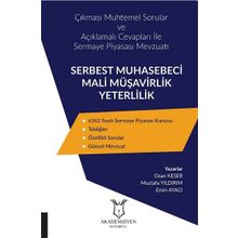 Serbest Muhasebeci Mali Müşavirlik Yeterlilik - Kolektif