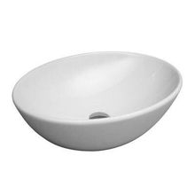 Serel CH33DXS110H 41x55 cm Krom Tezgah Üstü Çanak Lavabo