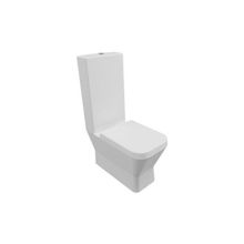 Serel DG84STS110H Diagonal 60 cm Rezervuar İle 66 cm Duvara Sıfır Klozet