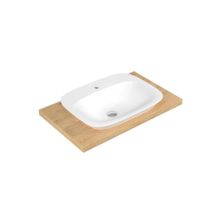 Serel HR30TXS110H Hera 46x60 cm Tezgah Üstü Çanak Lavabo