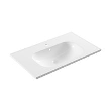 Serel NT42TDS110H Nita 48x80 cm Tezgah Etajerli Mobilya Dolap Uyumlu Lavabo