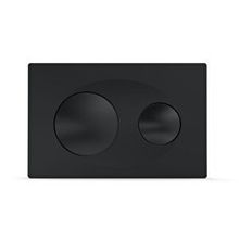 Serel P40-0190 Mat Siyah Panel Gömme Rezervuar