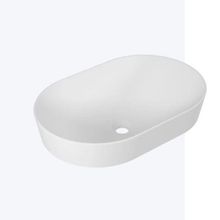 Serel Sapphire 40x60 cm Mat Beyaz Tezgah Üstü Çanak Lavabo