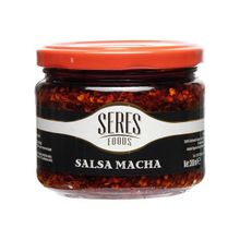 Seres Foods 300 gr Salsa Macha Acı Sos Cam