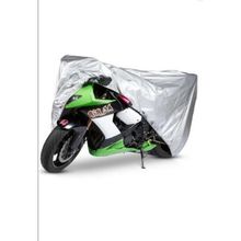 Sergül Honda Dn 01 Çantalı Miflonlu Premium 4 Mevsim Koruma Gri Motosiklet Brandası