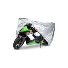 Sergül Yamaha TTR 250 Çantalı Miflonlu Premium 4 Mevsim Koruma Gri Motosiklet Brandası