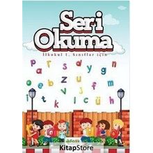 Seri Okuma - İlkokul 1.Sınıflar İçin - Veysel Yıldız