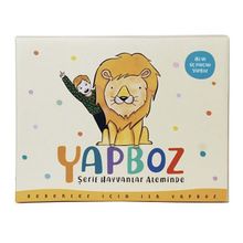 Şerif Hayvanlar Aleminde Alfabe Kitabı - Uçan Kitap