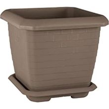 Serinova HK04 Mocha Hisar Kare Saksı