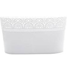 Serinova ODB1 Oval Dantel Balkon 3.7 Litre Saksı