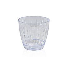 Serinova OR01 Orkide 0.7 lt Şeffaf Saksı