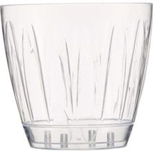 Serinova OR03 Şeffaf Tabaklı 18 cm 3 lt Şeffaf Orkide Saksısı