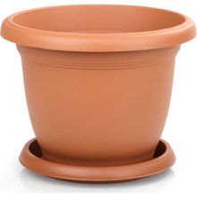 Serinova Villa Kahverengi 310x215 mm 8.8 litre Saksı