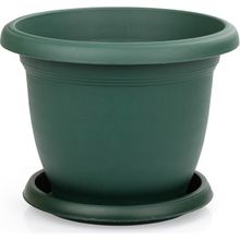 Serinova Villa Yeşil 260x190 mm 5 litre Saksı