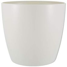 Serinova YK07 Yakut 49 cm 66 Litre Beyaz Saksı