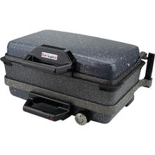 Sermelex Silex Granit Grill Antrasit Gri Tost Makinesi