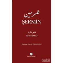 ŞERMİN - TEVFIK FIKRET (ISBN:9789758773497)