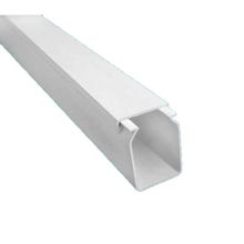 Sert Plastik 25X40 Kablo Kanalı 66 Mt
