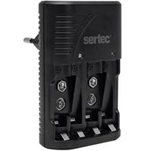 Sertec STC-C9V Pil Şarj Aleti