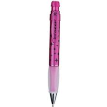 Serve Deep Metalik Desenli Pembe 0.7 mm Mekanik Kurşun Kalem
