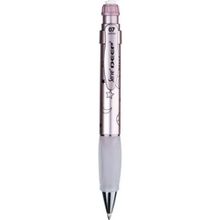 Serve Deep Metalik Desenli Toz Pembe 0.7 mm Mekanik Kurşun Kalem