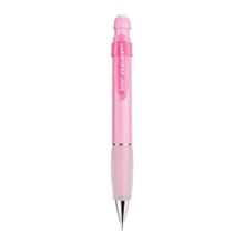Serve Deep Üçgen Baskılı Pembe 0,7 mm Versatil Kalem