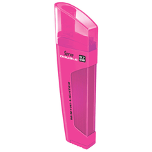 Serve Double 0.7 mm 2B Uç ve Pembe Fosforlu Kalem