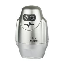 Serve E-Bot Gri Metallix Silgili Kalemtıraş