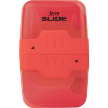 Serve Slide Kırmızı Silgili Kalemtıraş