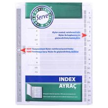 Serve SV5328 A4 Seperatör A-Z Kağıt