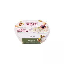 Servet 400 gr Antep Fıstıklı Tahin Helvası