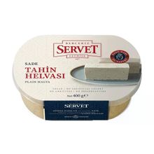 Servet 400 gr Sade Tahin Helvası