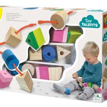 Ses Creative 13102 Minik Yetenekler Duyusal Boncuk Dizme Oyun Seti