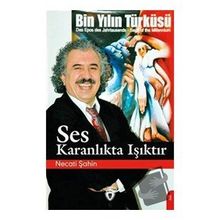 Ses Karanlıkta Işıktır - Necati Şahin